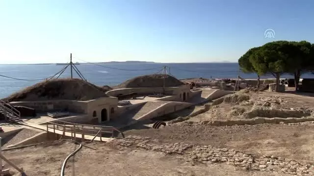 Çanakkale Savaşları'nın ilk şehitleri anıldı - ÇANAKKALE Çanakkale Savaşları'nın ilk şehitleri anıldı - ÇANAKKALE