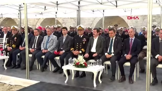 Çanakkale savaşları'nın ilk şehitleri, törenle anıldı Çanakkale savaşları'nın ilk şehitleri, törenle anıldı