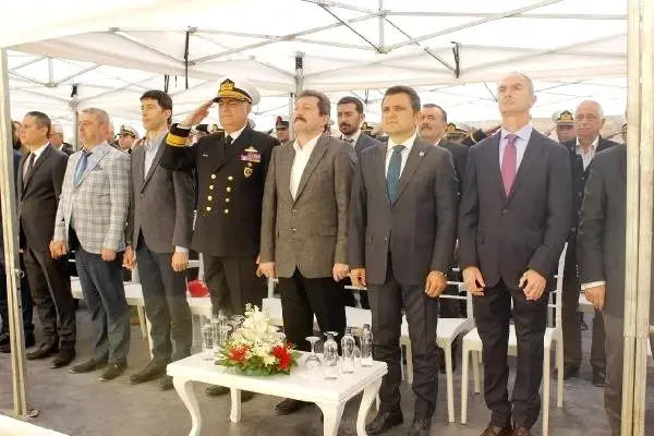 Çanakkale Savaşları'nın ilk şehitleri, törenle anıldı Çanakkale Savaşları'nın ilk şehitleri, törenle anıldı