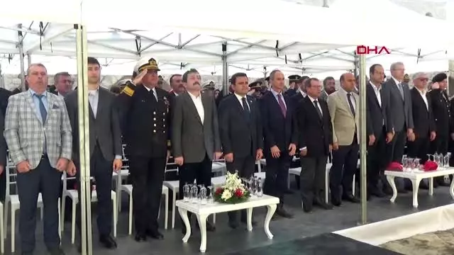 Çanakkale savaşları'nın ilk şehitleri, törenle anıldı Çanakkale savaşları'nın ilk şehitleri, törenle anıldı