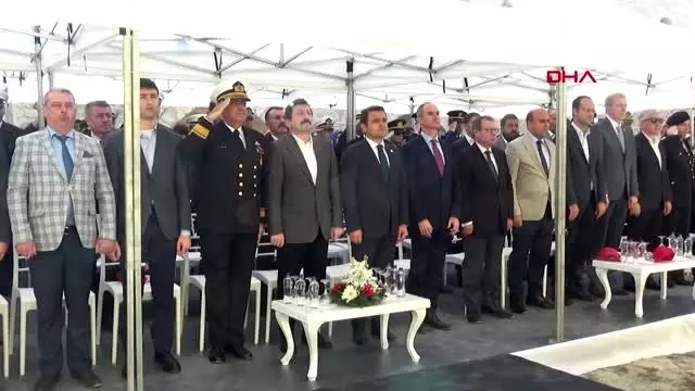 Çanakkale savaşları'nın ilk şehitleri, törenle anıldı Çanakkale savaşları'nın ilk şehitleri, törenle anıldı