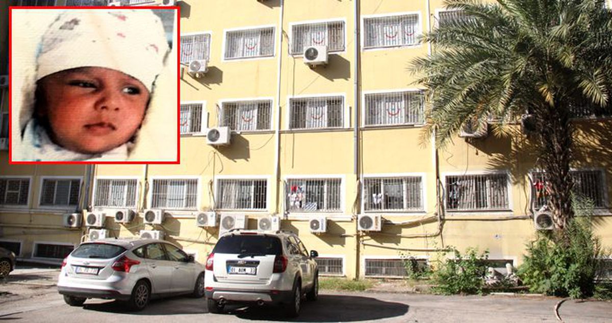 Çocuk gelinin bebeği, hastane penceresinden düşerek can verdi!