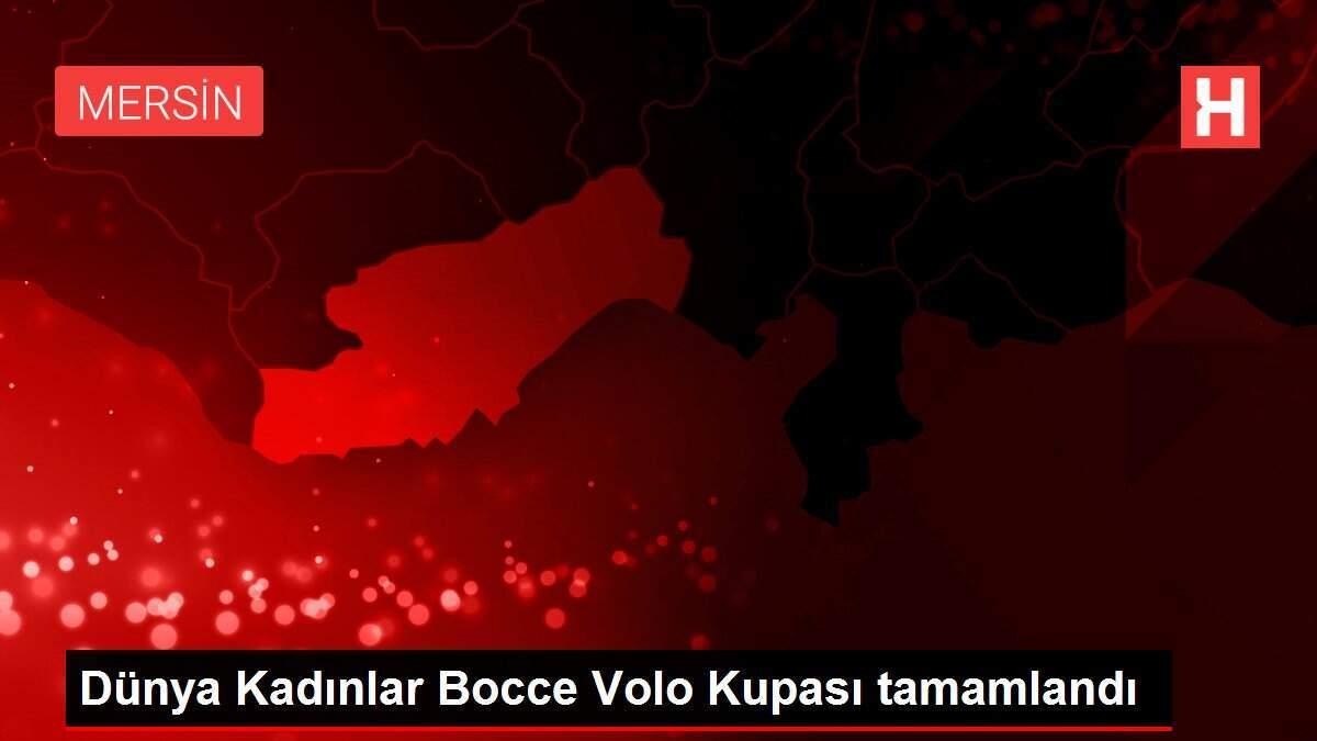 Dünya Kadınlar Bocce Volo Kupası tamamlandı