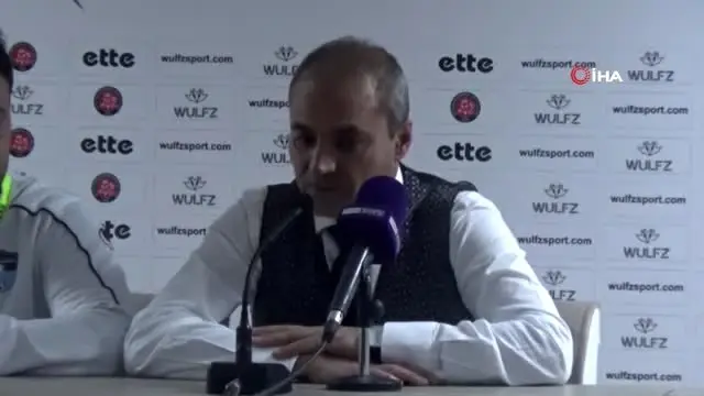 Erkan Sözeri: 'Maçı daha önce koparabilirdik' Erkan Sözeri: 'Maçı daha önce koparabilirdik'