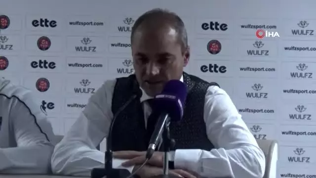 Erkan Sözeri: 'Maçı daha önce koparabilirdik' Erkan Sözeri: 'Maçı daha önce koparabilirdik'