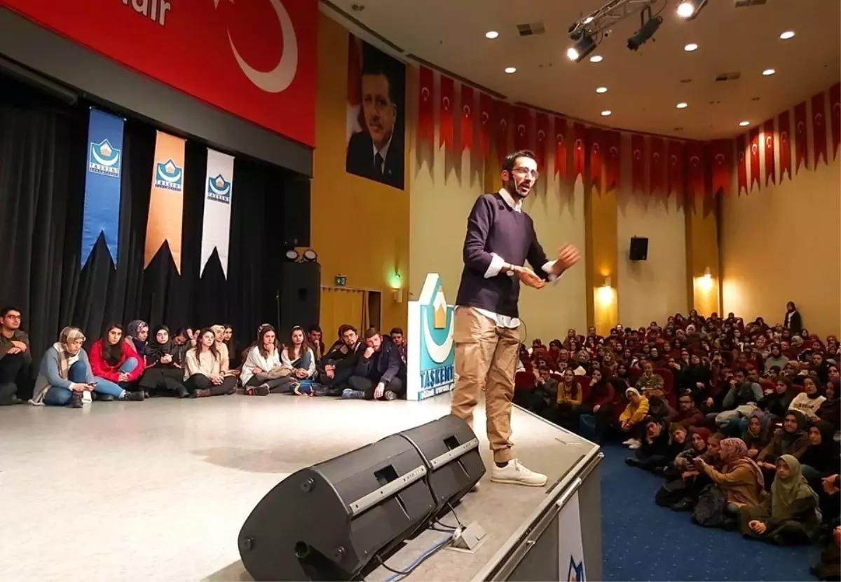 Erzurum'da 'Sınav Motivasyon Semineri' düzenlendi