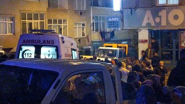 Esenler'de çöp kamyonunun altında kalan kadın feci şekilde can verdi