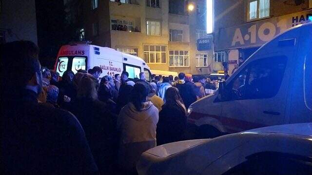 Esenler'de çöp kamyonunun altında kalan kadın feci şekilde can verdi