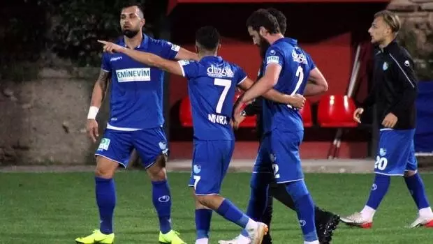 Fatih Karagümrük: 0 - Büyükşehir Belediye Erzurumspor: 1 Fatih Karagümrük: 0 - Büyükşehir Belediye Erzurumspor: 1