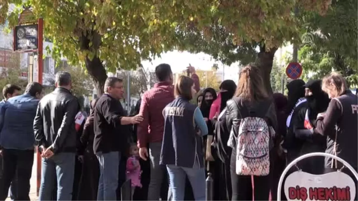 Gaziantep'te polise mukavemete 30 gözaltı