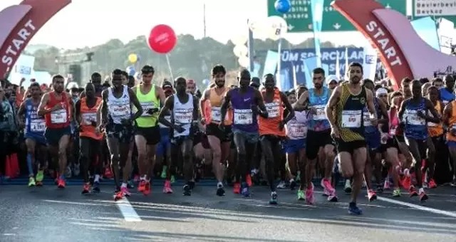 İstanbul Maratonu nedeniyle bazı yollar saat 15.00'a kadar kapalı olacak İstanbul Maratonu nedeniyle bazı yollar saat 15.00'a kadar kapalı olacak
