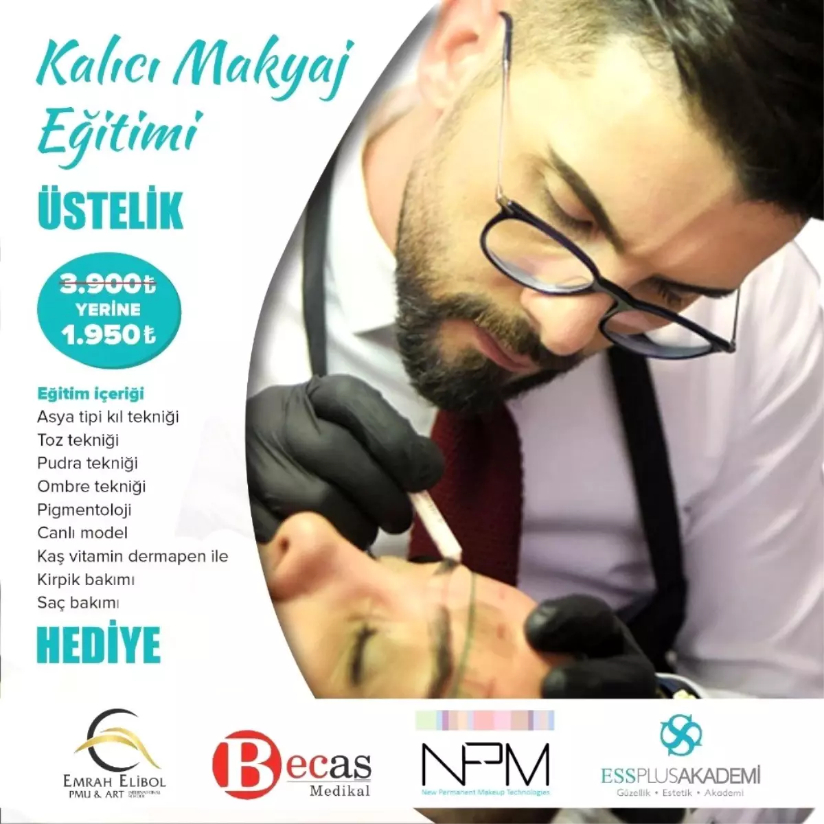 Profesyonel Makyaj Kursu Mc Akademi Egitim Kurumlari