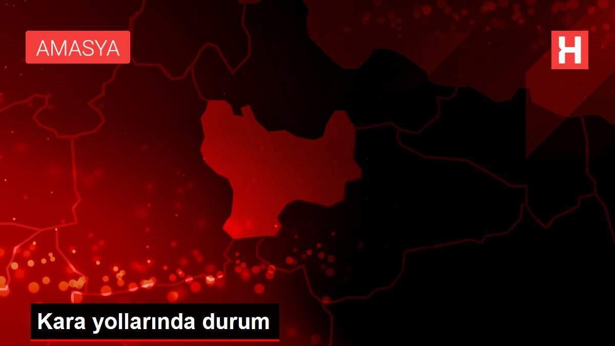 Kara yollarında durum