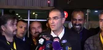 Samet Aybaba: Kayserispor-Fenerbahçe maçının ardından - Kayserispor Kulübü Başkanı Elcuman Samet Aybaba: Kayserispor-Fenerbahçe maçının ardından - Kayserispor Kulübü Başkanı Elcuman