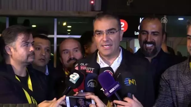 Kayserispor-Fenerbahçe maçının ardından - Kayserispor Kulübü Başkanı Elcuman Kayserispor-Fenerbahçe maçının ardından - Kayserispor Kulübü Başkanı Elcuman