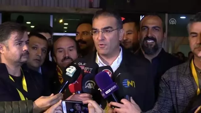 Kayserispor-Fenerbahçe maçının ardından - Kayserispor Kulübü Başkanı Elcuman Kayserispor-Fenerbahçe maçının ardından - Kayserispor Kulübü Başkanı Elcuman