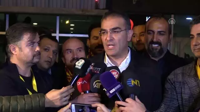 Kayserispor-Fenerbahçe maçının ardından - Kayserispor Kulübü Başkanı Elcuman Kayserispor-Fenerbahçe maçının ardından - Kayserispor Kulübü Başkanı Elcuman
