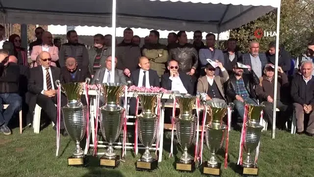 Kırıkkale'de karakucak güreş müsabakaları yapıldı Kırıkkale'de karakucak güreş müsabakaları yapıldı
