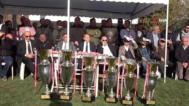 Kırıkkale'de karakucak güreş müsabakaları yapıldı Kırıkkale'de karakucak güreş müsabakaları yapıldı