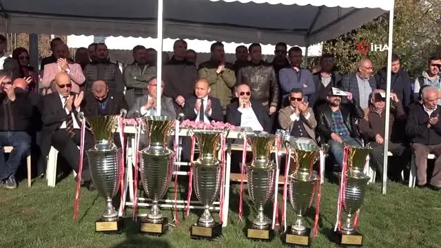 Kırıkkale'de karakucak güreş müsabakaları yapıldı Kırıkkale'de karakucak güreş müsabakaları yapıldı