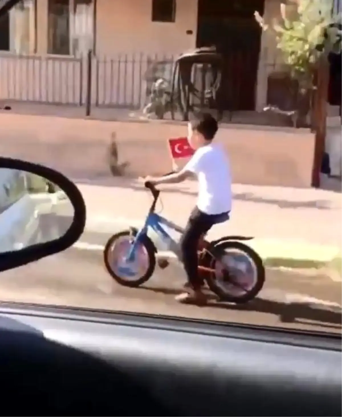 Koca yürekli çocuk