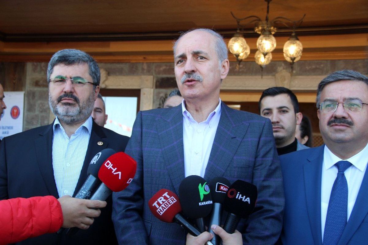 Kurtulmuş: 'PYD, YPG ve FETÖ eli kanlı bir terör örgütüdür'