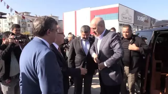 Kurtulmuş'tan 'gastronomi' yerine 'yemek sanatı' önerisi Kurtulmuş'tan 'gastronomi' yerine 'yemek sanatı' önerisi