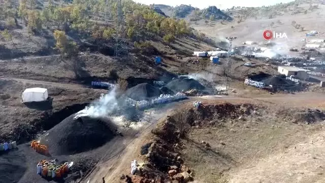 Meşe ağacının mangal kömürü olma yolculuğu