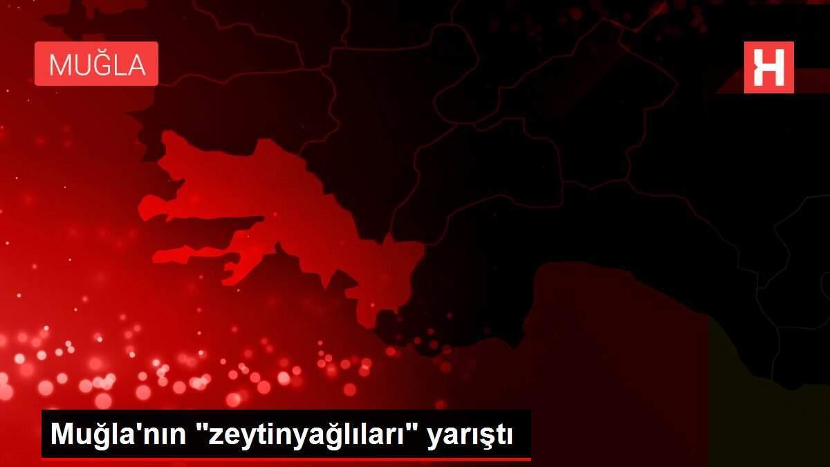 Muğla'nın 'zeytinyağlıları' yarıştı
