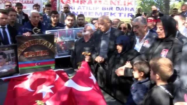Nevşehir abdullah çatlı mezarı başında anıldı Nevşehir abdullah çatlı mezarı başında anıldı