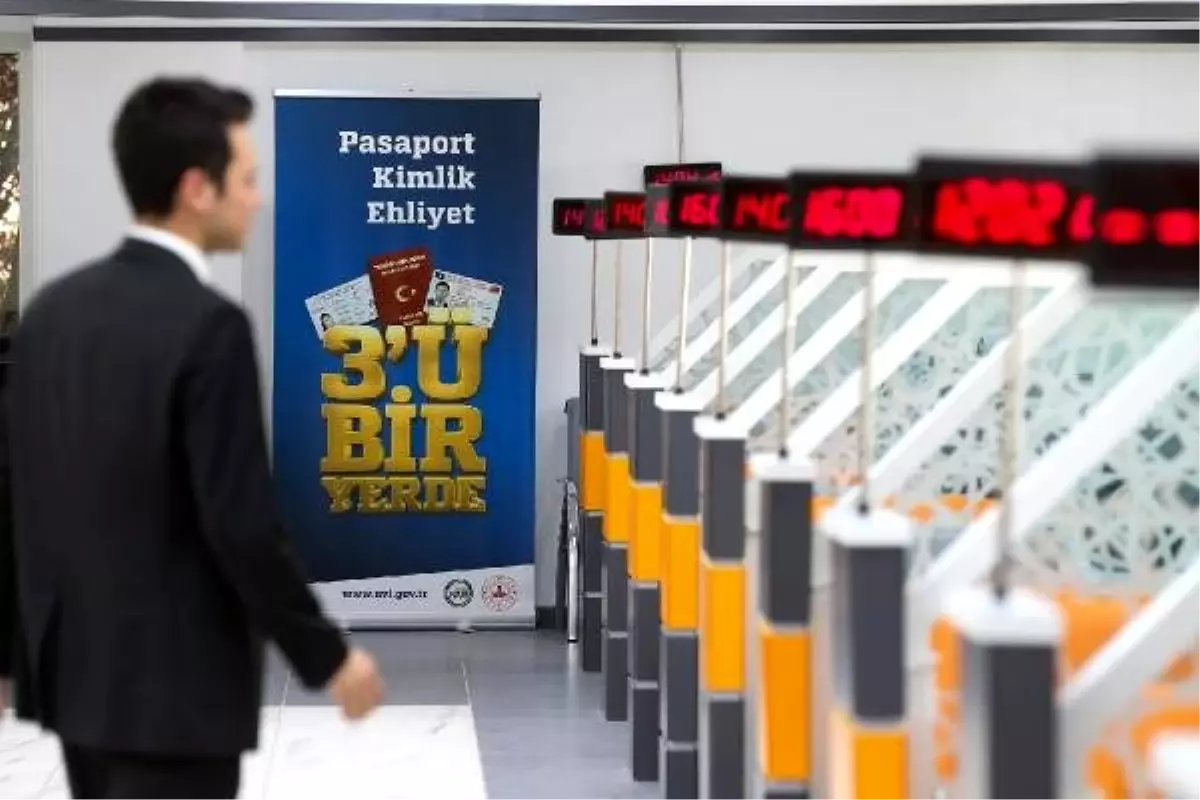 Nüfus müdürlükleri modernleşecek