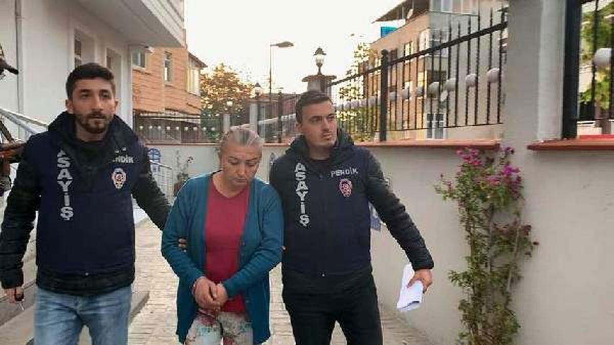 Pendik'te dayısının oğlunu öldüren kadın adliyede