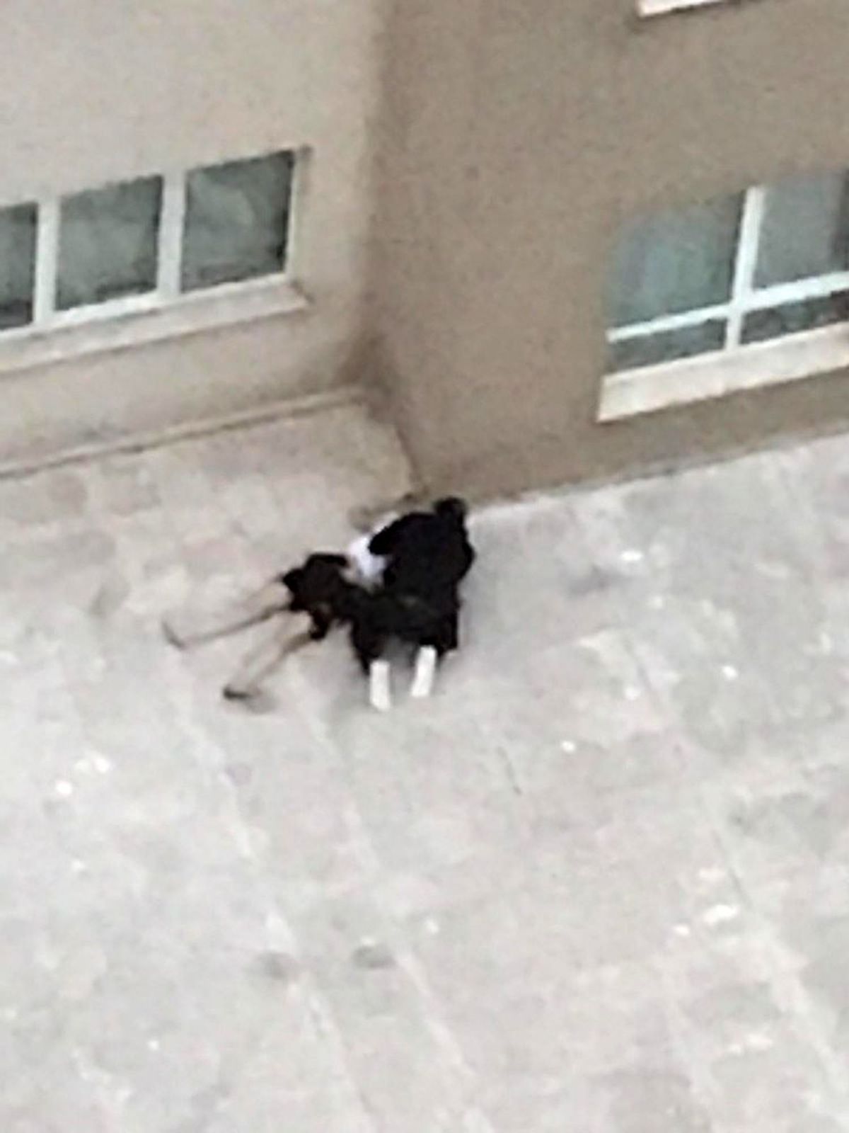 Kız arkadaşını 4. kattan attığı için müebbet hapsi isteniyordu, sevgilisinin tek kelimesi ile beraat etti