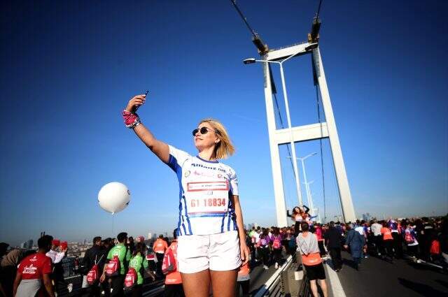 Son Dakika: 41. İstanbul Maratonu'nu erkeklerde Kenyalı atlet Daniel Kipkore Kibet kazandı