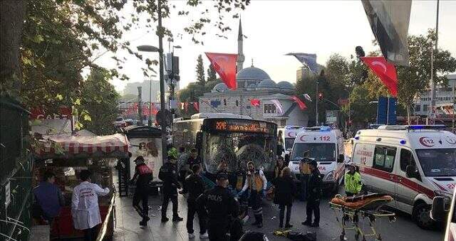 Son dakika: Beşiktaş'ta halk otobüsünün durağa girdiği olayda bir kişi hastanede hayatını kaybetti