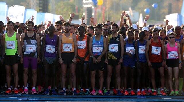 Son dakika: İstanbul Maratonu'nu kazananları belli oldu! Kenyalı ve Etiyopyalı atletler birinci oldu