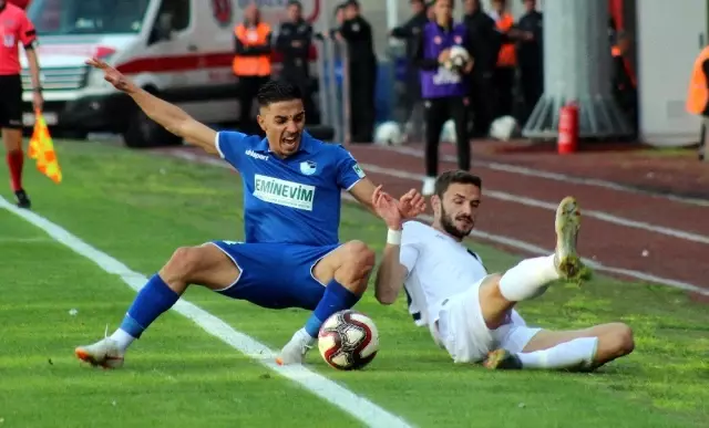TFF 1. Lig: Fatih Karagümrük: 0 - Büyükşehir Belediye Erzurumspor: 1 TFF 1. Lig: Fatih Karagümrük: 0 - Büyükşehir Belediye Erzurumspor: 1
