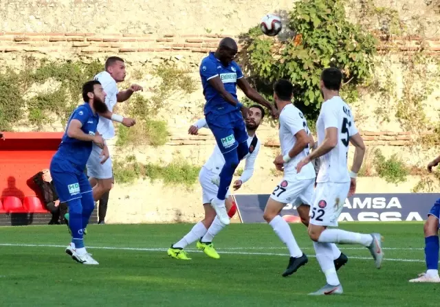 TFF 1. Lig: Fatih Karagümrük: 0 - Büyükşehir Belediye Erzurumspor: 1 TFF 1. Lig: Fatih Karagümrük: 0 - Büyükşehir Belediye Erzurumspor: 1