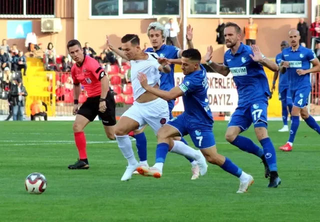 TFF 1. Lig: Fatih Karagümrük: 0 - Büyükşehir Belediye Erzurumspor: 1 TFF 1. Lig: Fatih Karagümrük: 0 - Büyükşehir Belediye Erzurumspor: 1