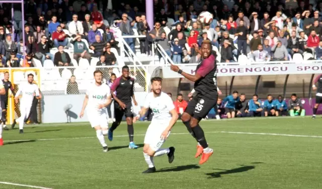 TFF 1. Lig: Keçiörengücü: 0 - Giresunspor: 0