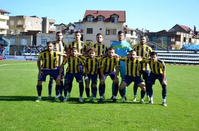 TFF 3. Lig: Fatsa Belediyespor: 2 - Esenler Eroskspor: 0 TFF 3. Lig: Fatsa Belediyespor: 2 - Esenler Eroskspor: 0