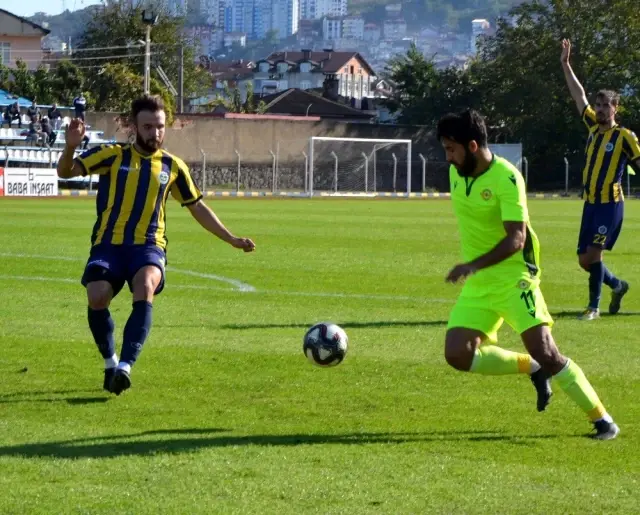 TFF 3. Lig: Fatsa Belediyespor: 2 - Esenler Eroskspor: 0 TFF 3. Lig: Fatsa Belediyespor: 2 - Esenler Eroskspor: 0