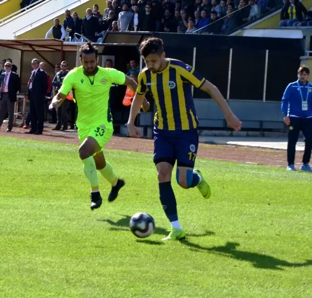 TFF 3. Lig: Fatsa Belediyespor: 2 - Esenler Eroskspor: 0 TFF 3. Lig: Fatsa Belediyespor: 2 - Esenler Eroskspor: 0