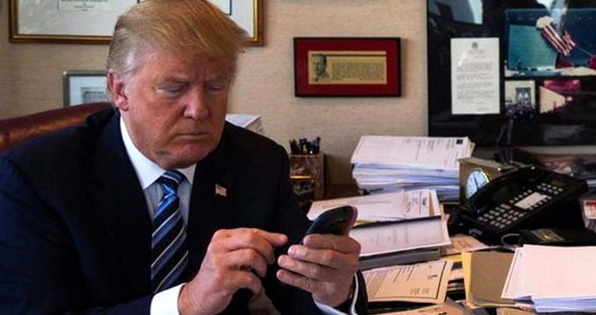 Trump'ın danışmanları, tweetlerinin önüne geçebilmek için çareyi Twitter'a yalvarmakta buldu