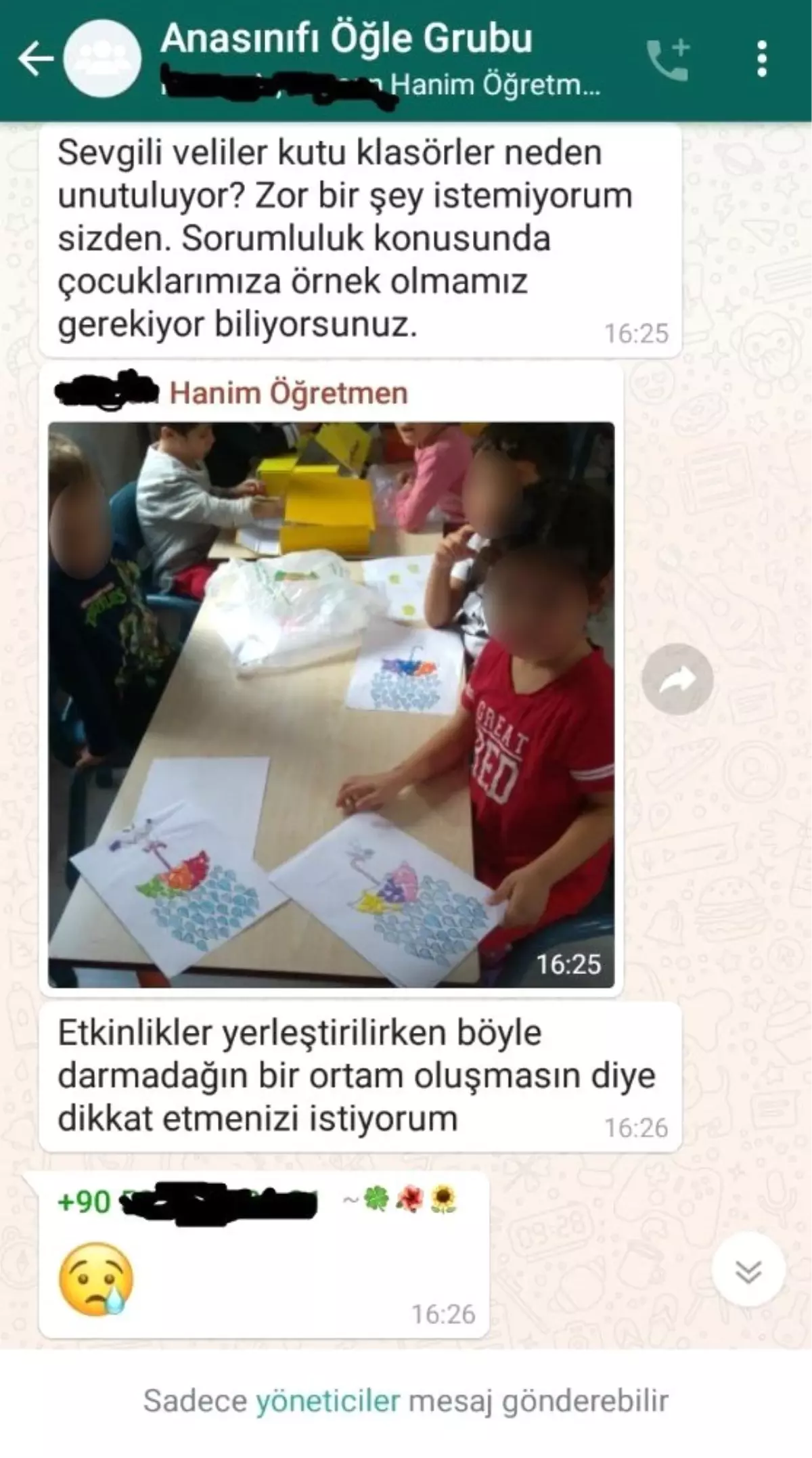 veli grubunda ogrenci fotografi tartismasi yargiya tasinacak