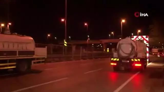 Vodafone 41. İstanbul Maratonu için yollar kapatıldı Vodafone 41. İstanbul Maratonu için yollar kapatıldı