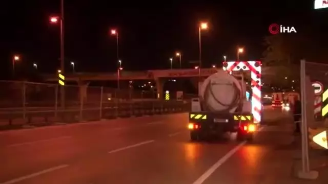 Vodafone 41. İstanbul Maratonu için yollar kapatıldı Vodafone 41. İstanbul Maratonu için yollar kapatıldı