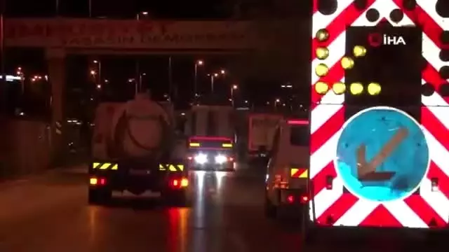 Vodafone 41. İstanbul Maratonu için yollar kapatıldı Vodafone 41. İstanbul Maratonu için yollar kapatıldı