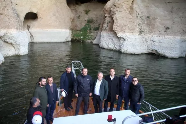 Yeni keşfedilen kanyonlara tekne ile tur