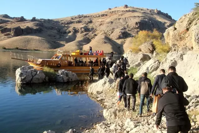 Yeni keşfedilen kanyonlara tekne ile tur